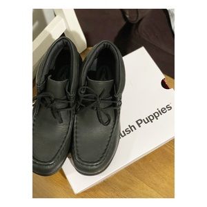 hush puppy big boys shoes size 5